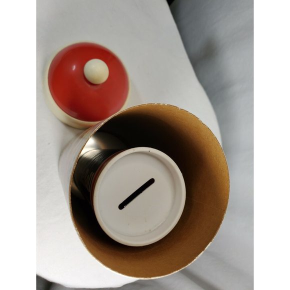 Vintage Tootsie Roll Christmas Santa Cardboard Container & Bank Collectibles - Picture 12 of 12